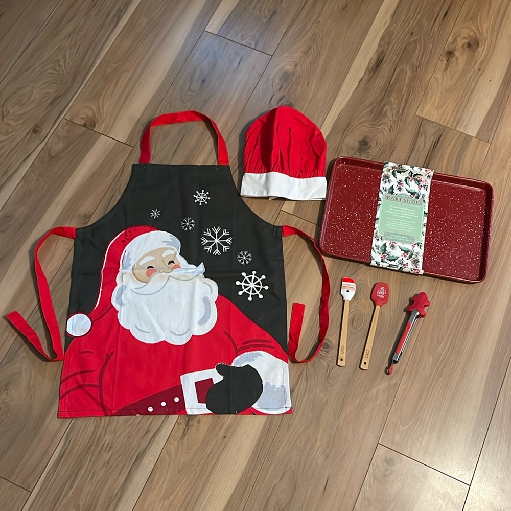 Kids Christmas Baking Set